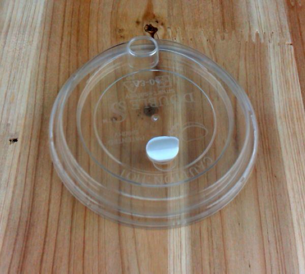 Transparent PP Cup Lid Taiwan