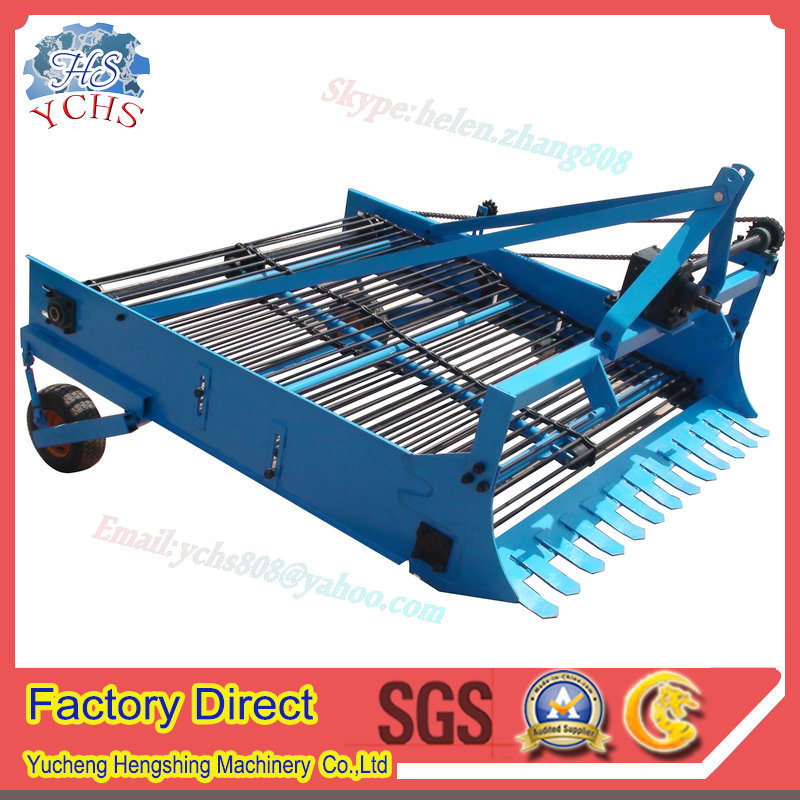2 Rows Farm Machinery for Sjh Tractor Potato Digger