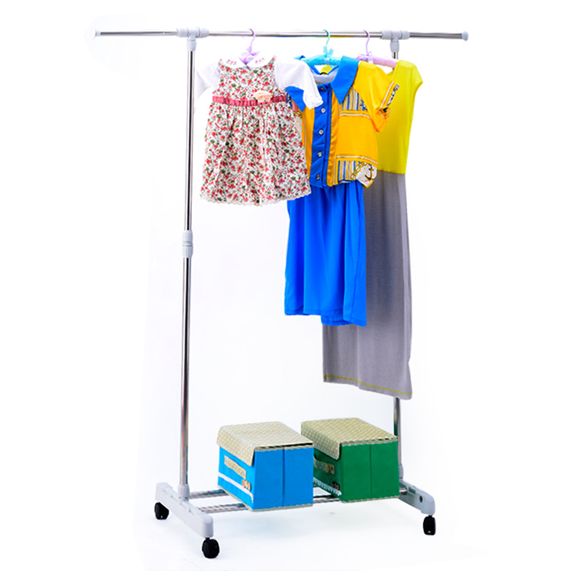 (FH-CA01-B) Grey Movable, Adjustable, Extendable Clothes Airer, Stainless Steel Clothes Hanger, Many Color Available.