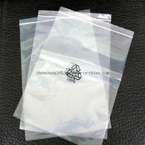 Plastic Bag/ Zipper Bag/Slider Bag/Packing Bag/Plastic Bag (FK-41)