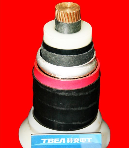 220kv Power Cable with PE Outer Sheath