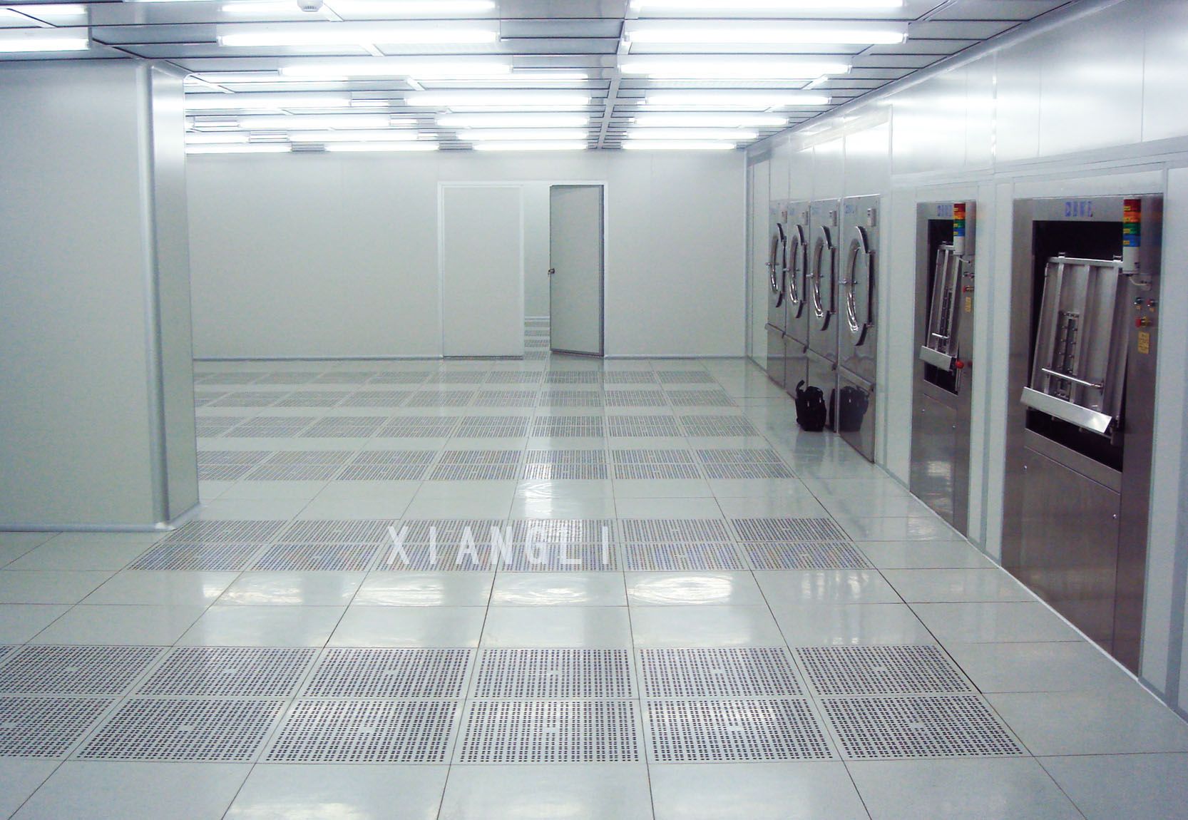 Ventilation Floor