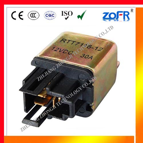 Iron Shell Automotive Relay Used in Hyundai, KIA Automobile (RTT7116T)