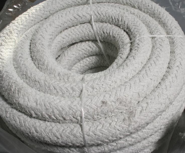 Braided Round Asbestos Rope for Fire Insulation