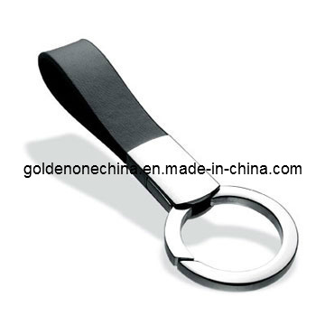 Fashion Genuine Leather Key Chain for Promotion Gift (LK69)