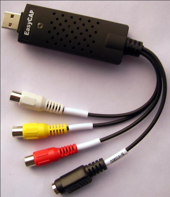 USB 2.0 Easycap Video Adapter