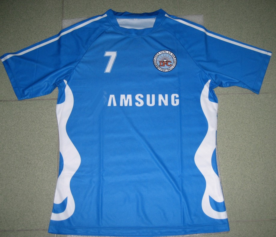 Custom Sublimation Soccer T-Shirts Without MOQ