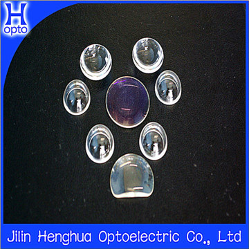 Glass Plano Convex Lenses with Coating