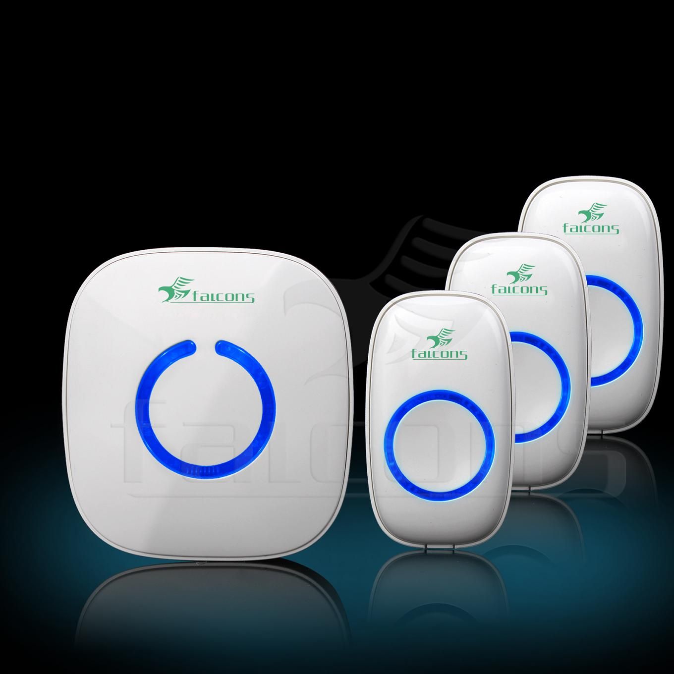 AC Power Wireless Door Bells (FLS-DB-IS)