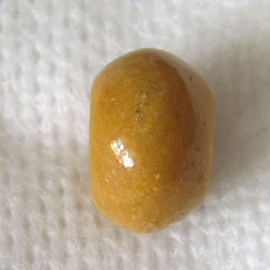Silver Core Stone Beads
