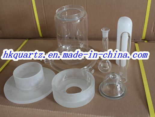 Laboratory Use Quartz Glassware, Helix/Spiral Quartz Tube, Non-Standard Quartz Apparatus