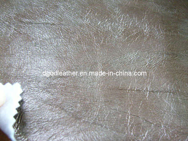 High Quality Furniture Semi-PU Leather (QDL-FS027)