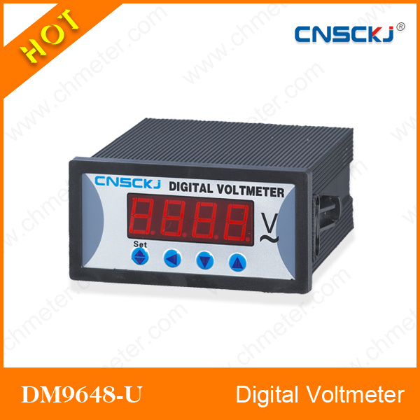 Dm9648-U Single Phase Digital Voltge Meter
