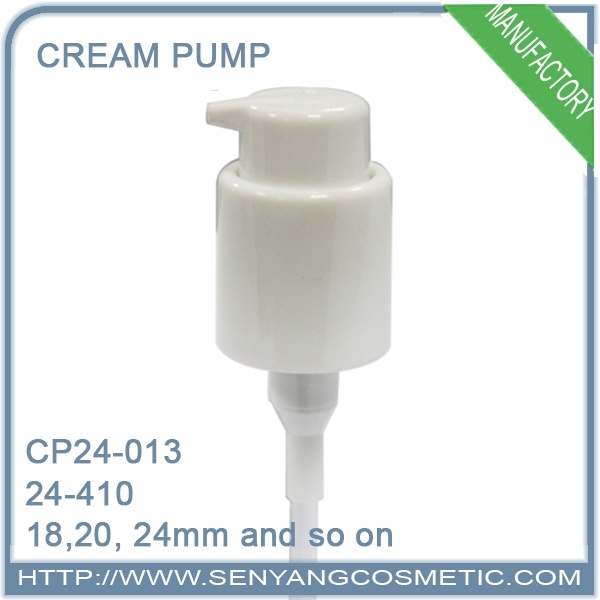 Cream Type Pump (CP24-013) for Cosmeitc