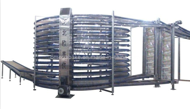 Food Process Machine Cooling Tower Omega Bakery Machinery