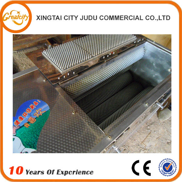 Horizontal Automatic Fish Scales Cleaning Machine