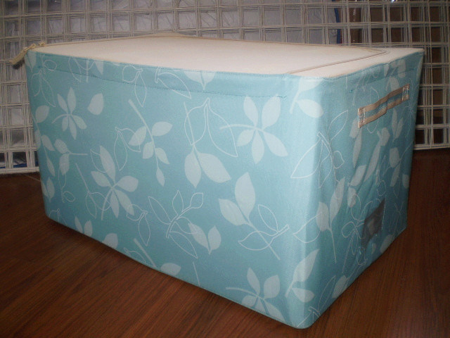 car  storage box ( Blue color) oxford cloth