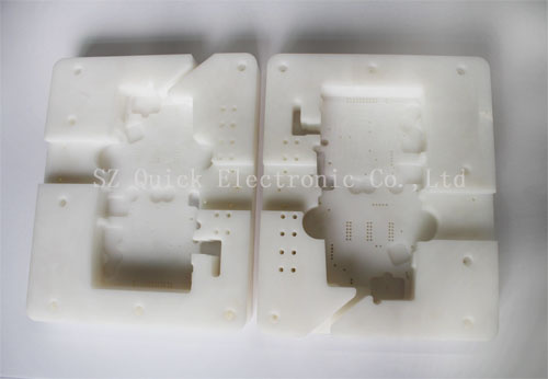 CNC Milling Machining Part in Nylon Material