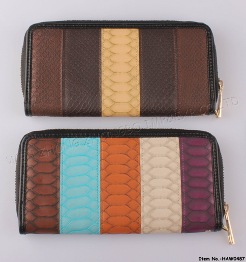 2015 New Fashion Leather Wallet (HAW0475)