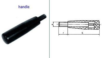 Bakelite Handle for Machine Tool