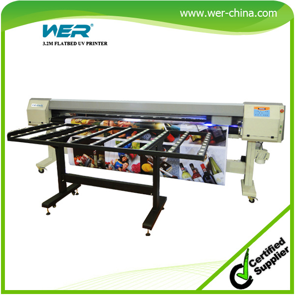 Large Roll to Roll UV Printing Machinery for PVC Flex Banner, PVC Mesh, Vinyl