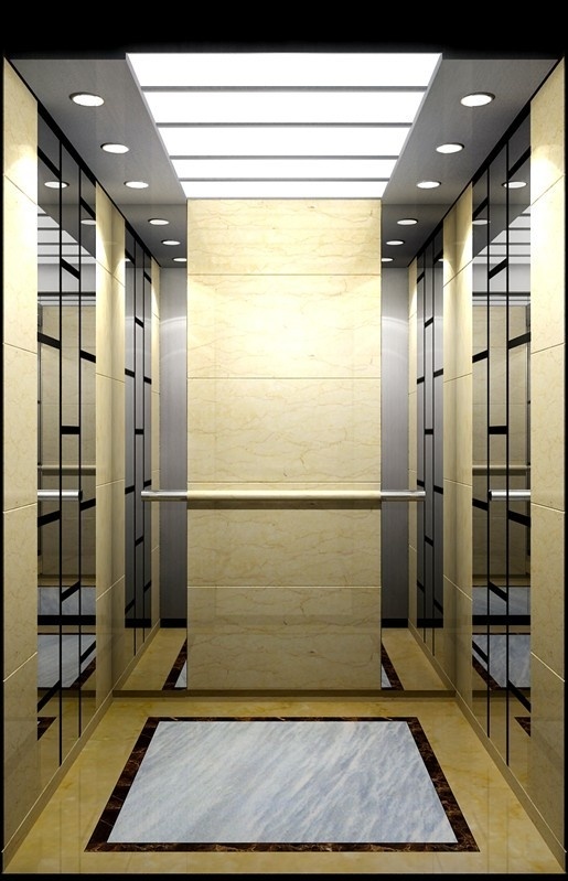 SANYO Passenger Elevator Home Lift Villa Elevator Small Passenger Elevator