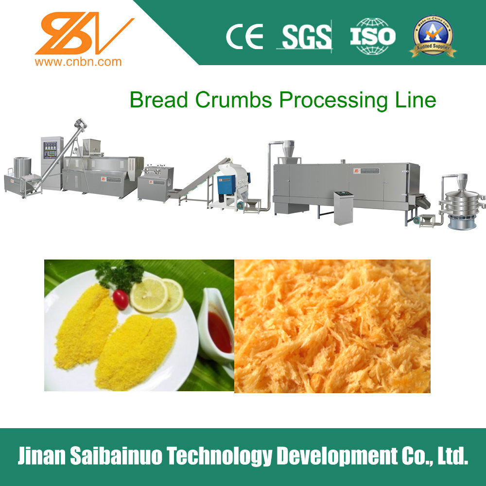 500kg/Hr Bread Crumbs Processing Plant