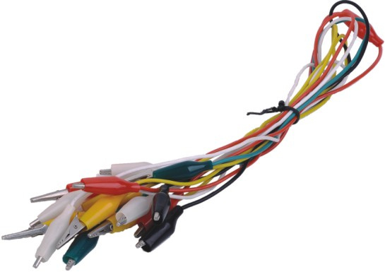 Alligator Cord Sets with Sheathed Clips-Cab002