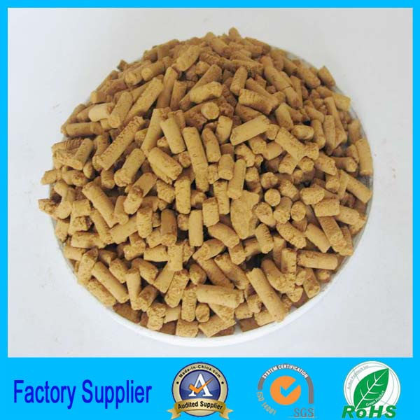 Fe2o3 26-30% Ferric Oxide Desulfurizer for Biogas Desulfurization