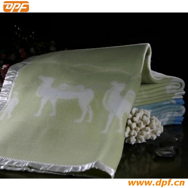 Shanghai DPF Textile Co. Ltd High Quality Wool Blanket