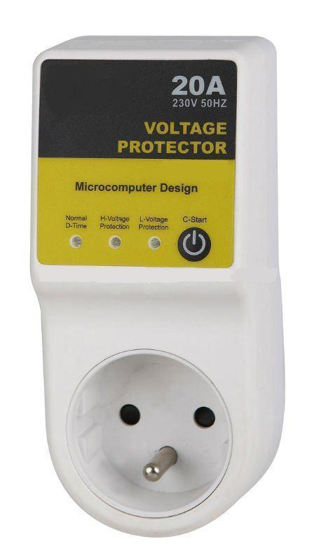 10A/15A/30A Voltage Protector with Franch Socekt and Plug
