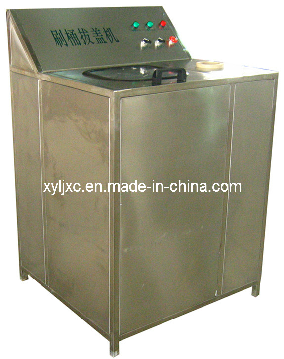 Cap Decapping and Barrel-Brushing Machine