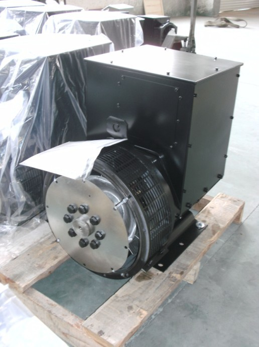 50kVA 3 Phase Single Bearing Synchronous Brushless Alternator with CE Certificate