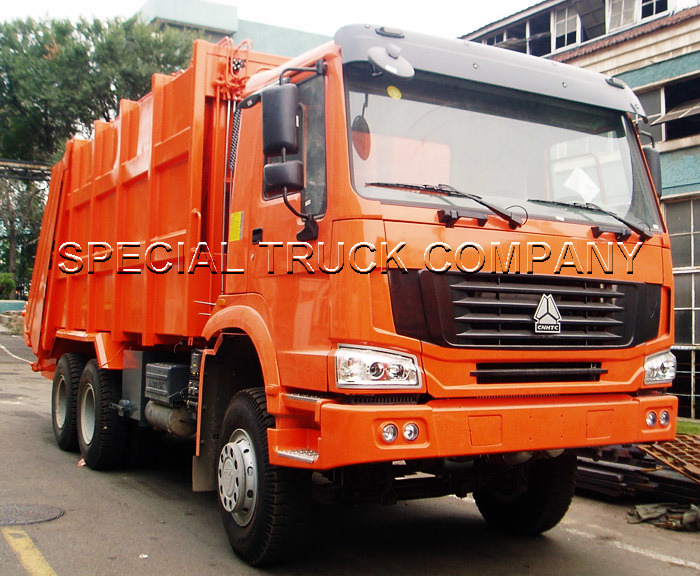 HOWO 6X4 Garbage Truck 22M3 (QDZ5250ZYSA)