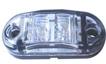 2.5*1'' Trailer Marker Lamp Auto Lighting