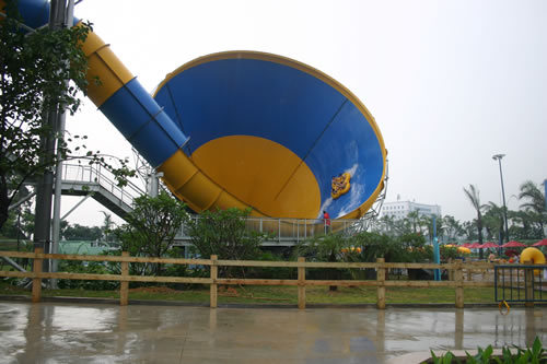 Tornado Slide for Water Park (HZQ-13)