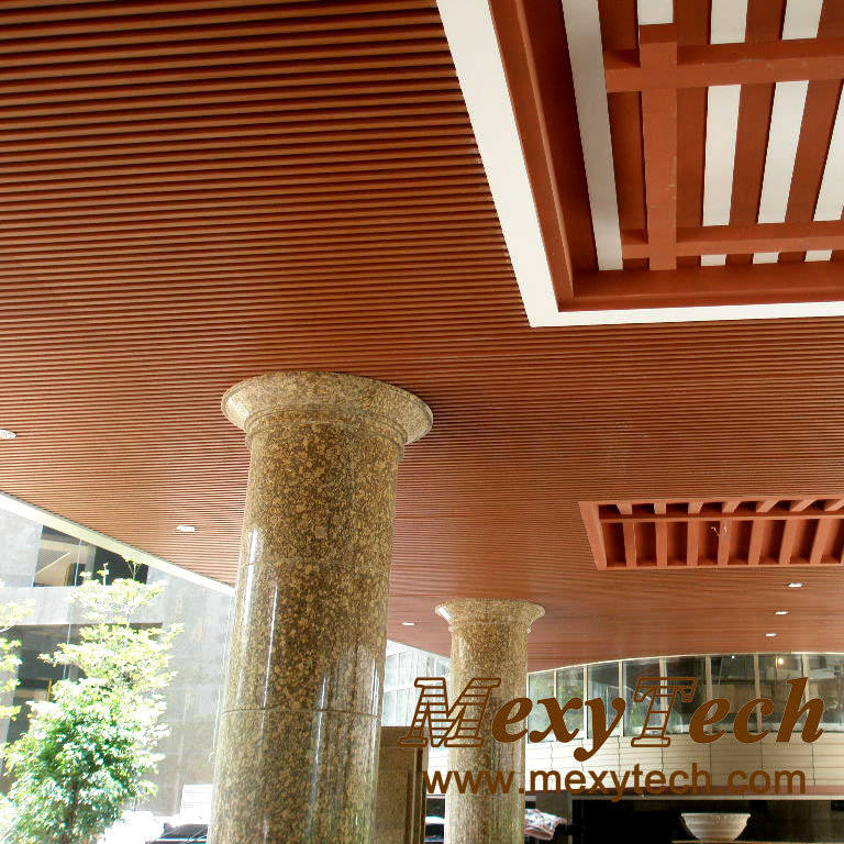Integrate Ceiling Assembles, WPC Ceiling Material