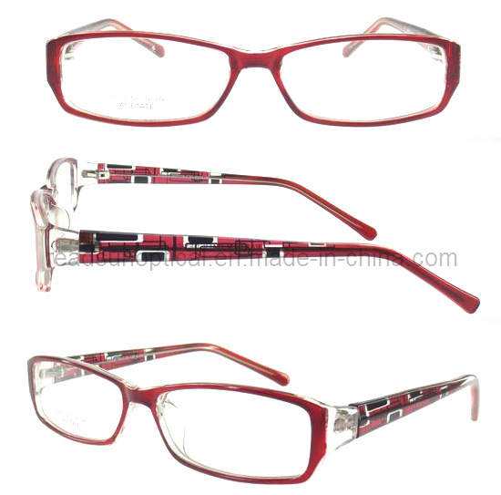 Plastic Glasses Optical Glasses Frames Eyewear (OCP310160)