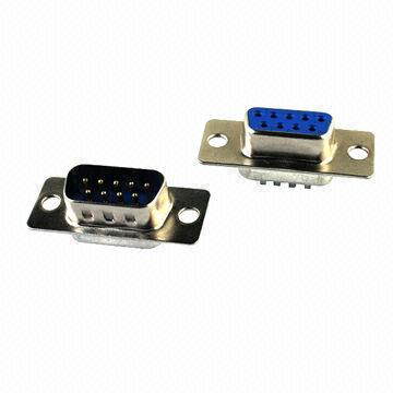 D-SUB Solder Type Connector