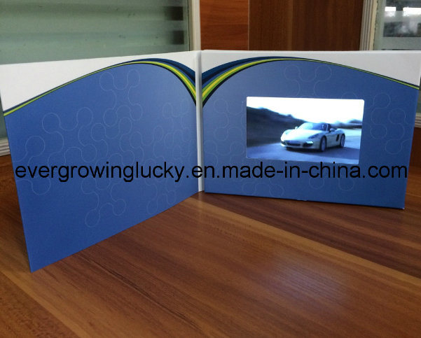 4.3inch LCD Screen Video Card for Car Advertisement