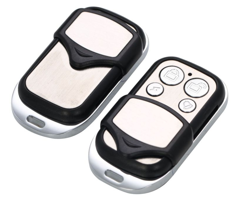 4 Buttons Motorcycle Alarm Remote Control