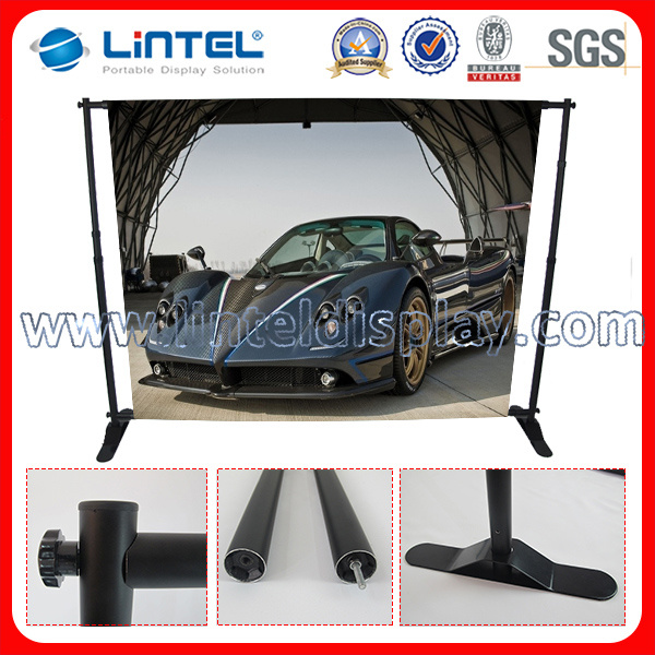 Custom 8*8ft Banner Stand Telescopic Backdrop Display (LT-21)