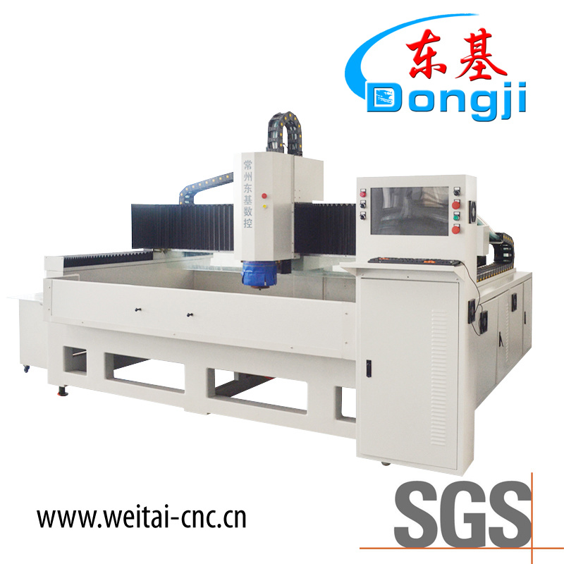 Horizontal 3-Axis CNC Glass Shape Edger for Glass Furniture