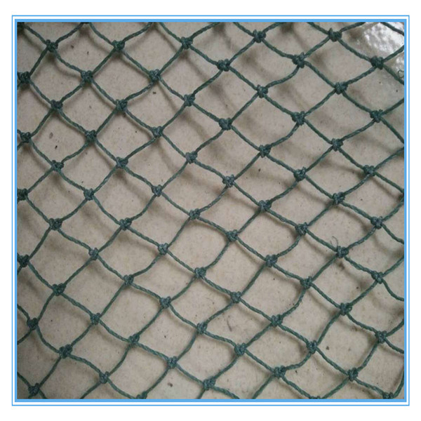 PE Braided Rope Fishing Net. Trawl Net