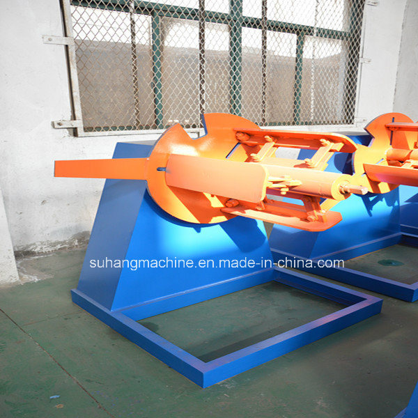 High Quality Durable High Speed 3ton Manual Hydraulic Decoiler Without Coil Car