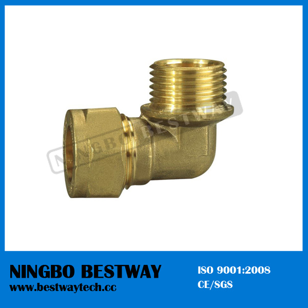 Brass Forged Pipe Fitting Names and Parts (BW-504)