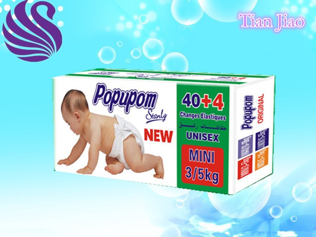 Competitive Baby Diapers Exporter China Xl Size