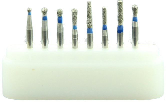 4103 High Speed Diamond Burs Kit Dianfong China Dental Diamond Cavity Preparation Bur