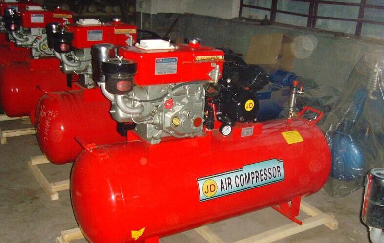 Diesel Engine Air Compressor