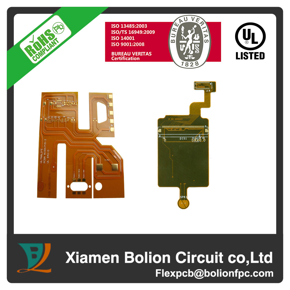 Single Side Flexible Printed Circuit Board